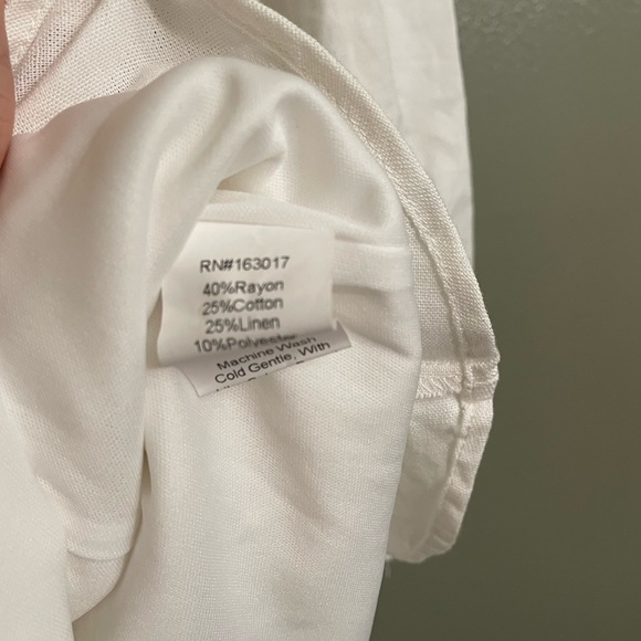 The Villa Mini Dress White Princess Polly - Picture 6 of 11